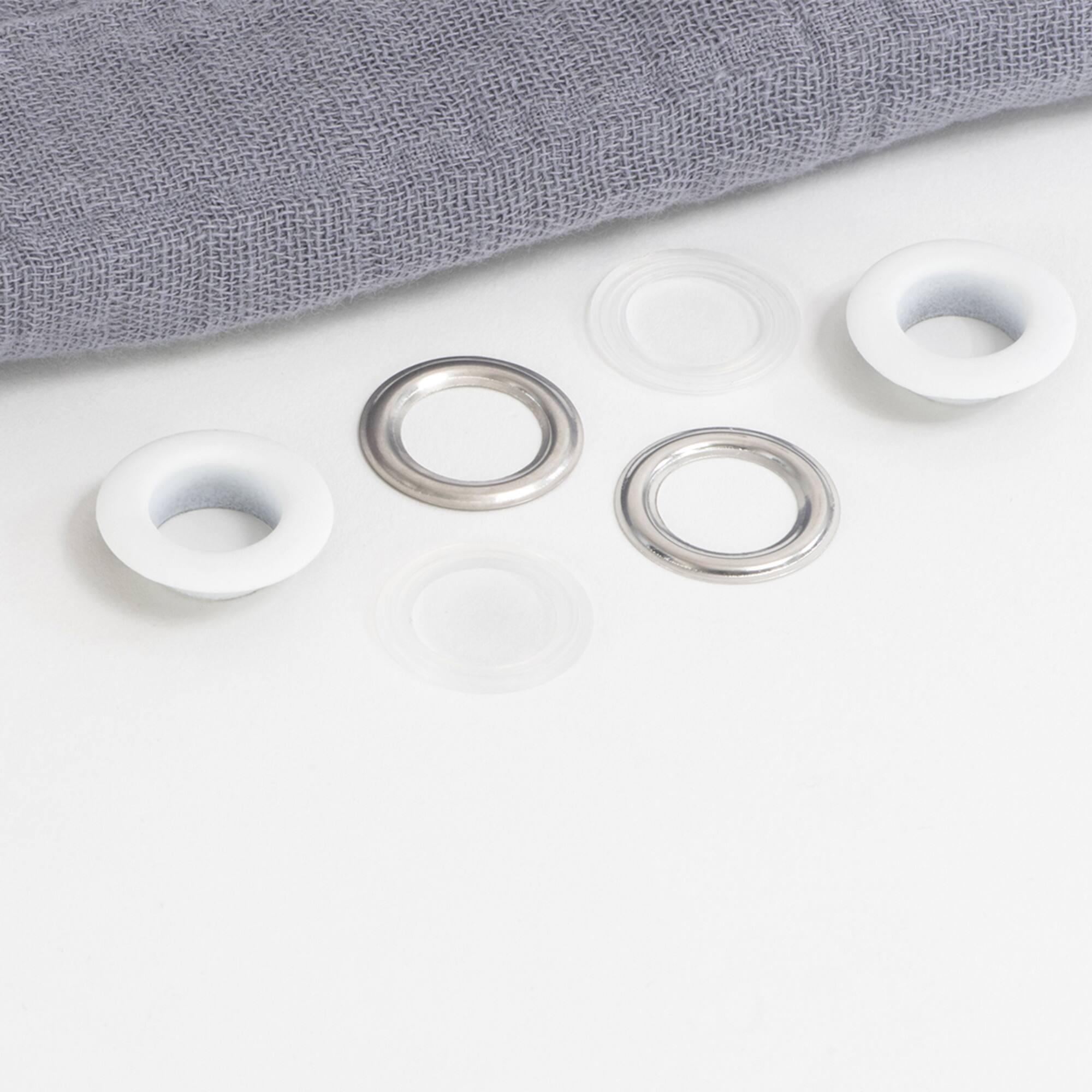 Dritz® White Fashion Grommet Kit with Tools